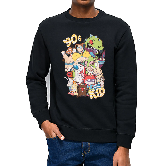 90s Kid Nickelodeon